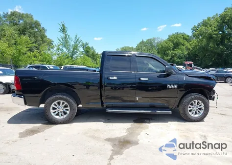 2013 Ram 1500 Slt from USA, damaged, VIN 1C6RR7GGXDS614600